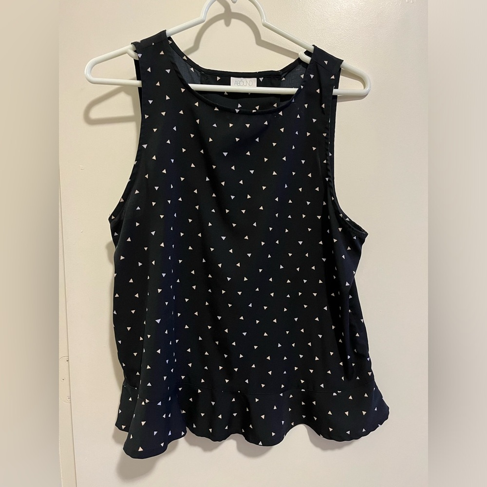 Abound back button tank medium